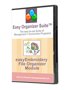 Picture of easyEmbroidery File Organizer™ Module - Pro Edition